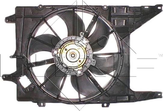NRF 47367 - Вентилятор, охолодження двигуна autozip.com.ua