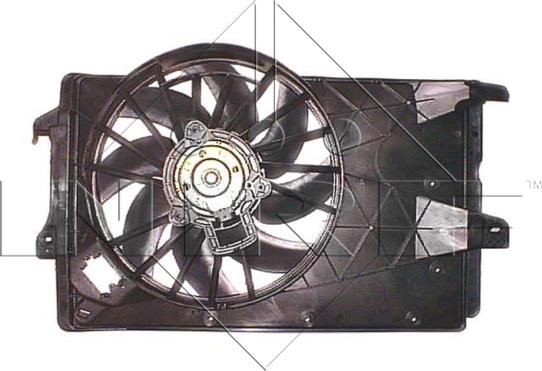 NRF 47314 - Вентилятор, охолодження двигуна autozip.com.ua