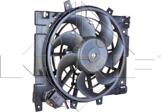 NRF 47310 - Вентилятор охолодження радіатора autozip.com.ua