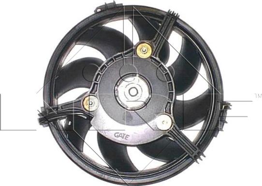NRF 47385 - Вентилятор, охолодження двигуна autozip.com.ua