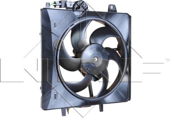 NRF 47335 - Вентилятор, охолодження двигуна autozip.com.ua