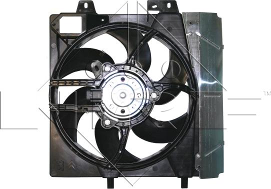 NRF 47336 - Вентилятор охолодження двигуна autozip.com.ua
