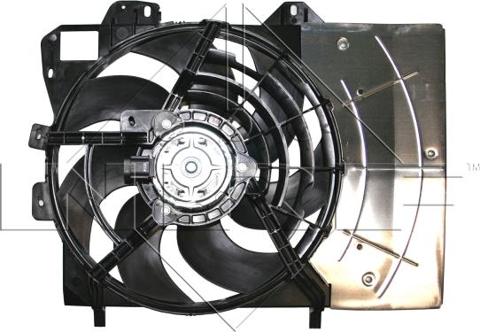 NRF 47337 - Вентилятор, охолодження двигуна autozip.com.ua