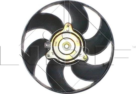 NRF 47325 - Вентилятор, охолодження двигуна autozip.com.ua