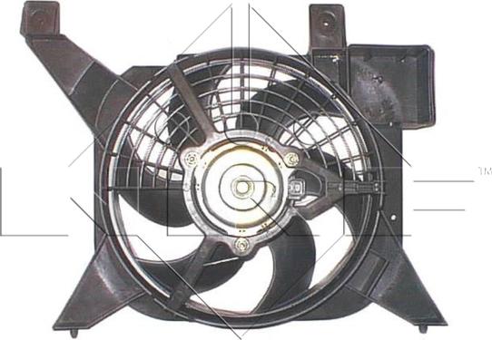 NRF 47327 - Вентилятор, охолодження двигуна autozip.com.ua