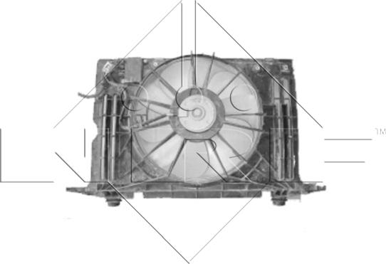 NRF 47379 - Вентилятор, охолодження двигуна autozip.com.ua