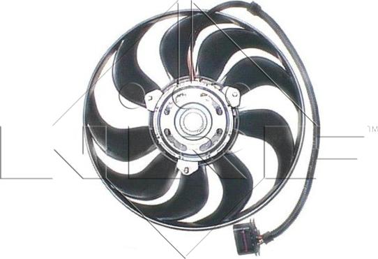 NRF 47373 - Вентилятор, охолодження двигуна autozip.com.ua