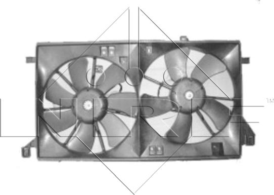 NRF 47290 - Вентилятор, охолодження двигуна autozip.com.ua