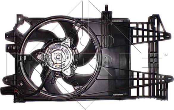 NRF 47249 - Вентилятор, охолодження двигуна autozip.com.ua