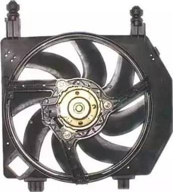 NRF 47258 - Вентилятор, охолодження двигуна autozip.com.ua