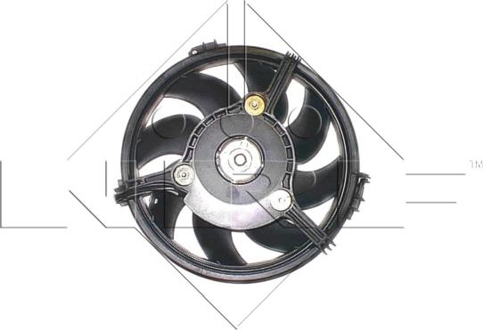 NRF 47207 - Вентилятор, охолодження двигуна autozip.com.ua