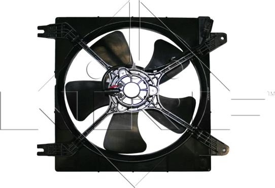 NRF  47219 - Вентилятор, охолодження двигуна autozip.com.ua