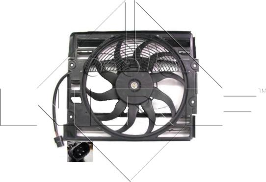 NRF 47214 - Вентилятор, охолодження двигуна autozip.com.ua