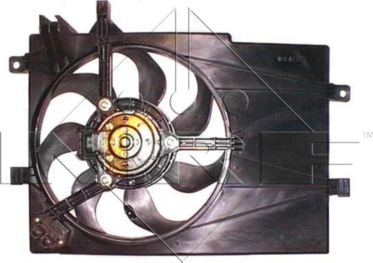 NRF 47238 - Вентилятор, охолодження двигуна autozip.com.ua
