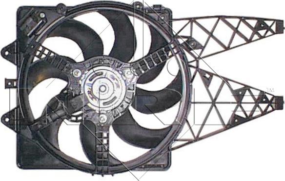 NRF 47237 - Вентилятор, охолодження двигуна autozip.com.ua