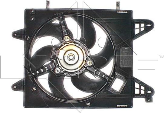 NRF 47226 - Вентилятор, охолодження двигуна autozip.com.ua