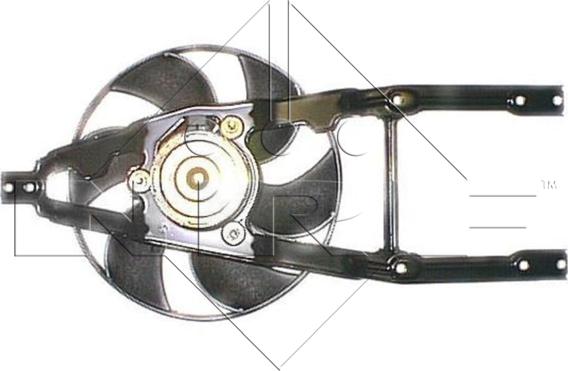 NRF 47227 - Вентилятор, охолодження двигуна autozip.com.ua