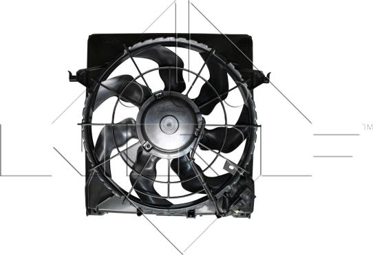 NRF 47278 - Вентилятор, охолодження двигуна autozip.com.ua