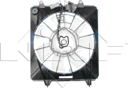 NRF 47273 - Вентилятор, охолодження двигуна autozip.com.ua