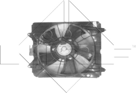 NRF 47272 - Вентилятор, охолодження двигуна autozip.com.ua