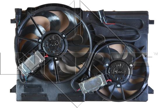 NRF 47714 - Вентилятор, охолодження двигуна autozip.com.ua