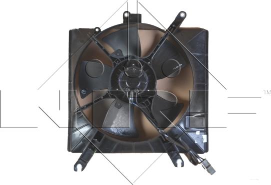 NRF 47711 - Вентилятор, охолодження двигуна autozip.com.ua