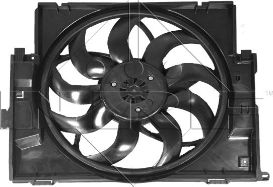 NRF 47736 - Вентилятор, охолодження двигуна autozip.com.ua