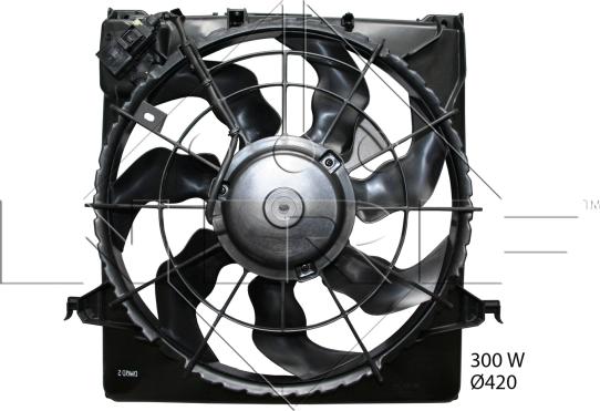 NRF 47730 - Вентилятор, охолодження двигуна autozip.com.ua