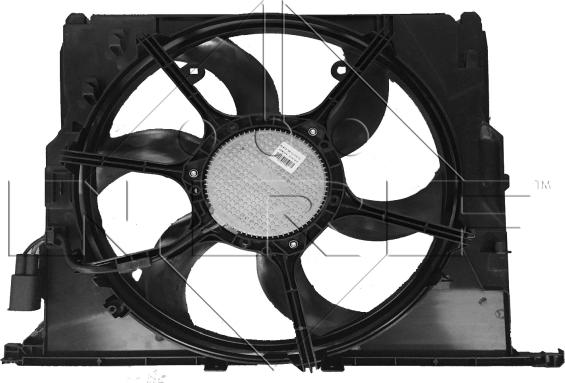 NRF 47737 - Вентилятор, охолодження двигуна autozip.com.ua