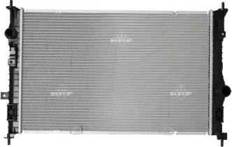 NRF 59355 - Радіатор, охолодження двигуна autozip.com.ua