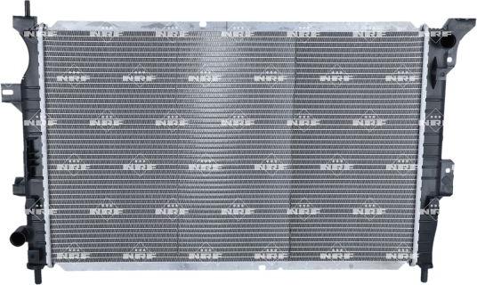 NRF 59303 - Радіатор, охолодження двигуна autozip.com.ua