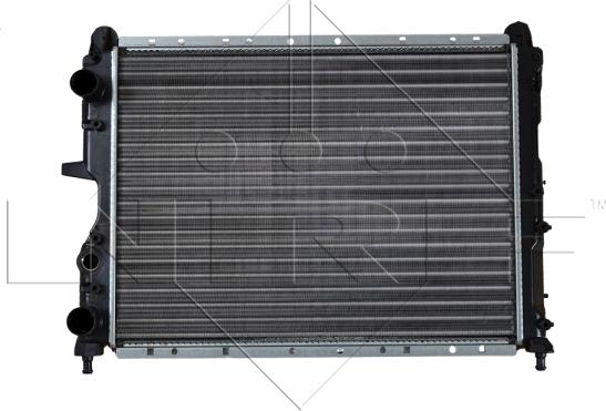NRF 54501 - Радіатор, охолодження двигуна autozip.com.ua