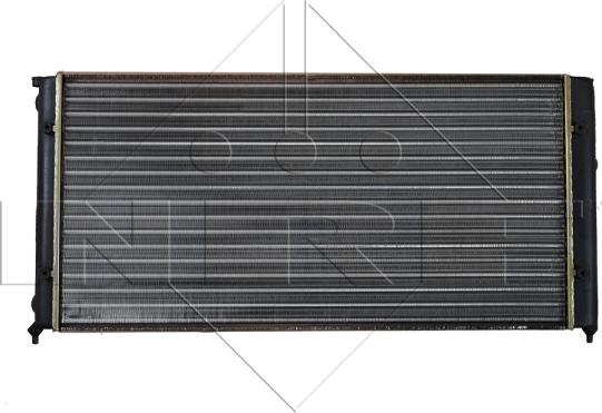 NRF 54664 - Радіатор охолодження двигуна autozip.com.ua