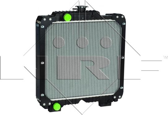 NRF 54089 - Радіатор, охолодження двигуна autozip.com.ua