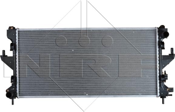 NRF 54204 - Радіатор, охолодження двигуна autozip.com.ua