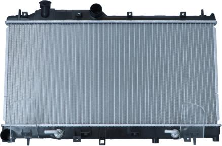 NRF 550102 - Радіатор, охолодження двигуна autozip.com.ua