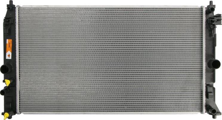 NRF 550252 - Радіатор, охолодження двигуна autozip.com.ua