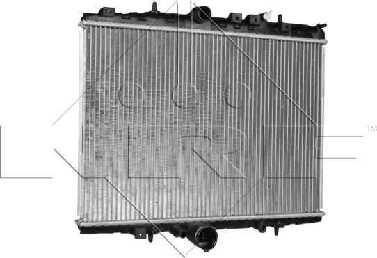 NRF 55347 - Радіатор, охолодження двигуна autozip.com.ua