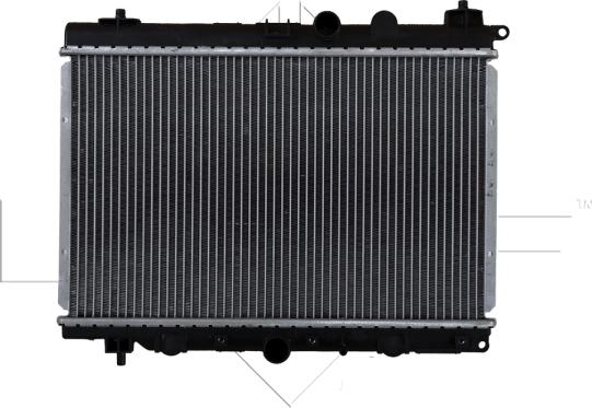 NRF 55306 - Радіатор, охолодження двигуна autozip.com.ua