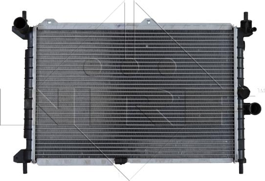 NRF 55308 - Радіатор, охолодження двигуна autozip.com.ua