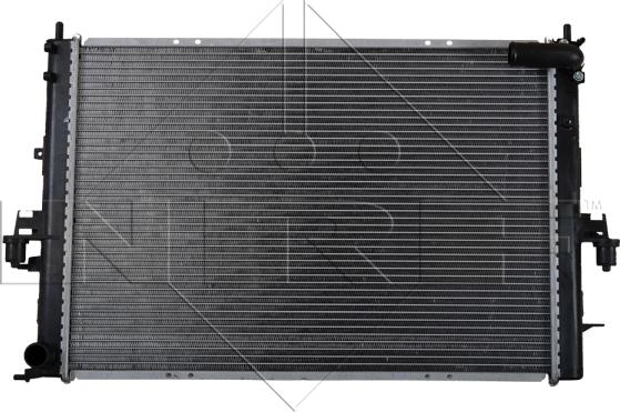 NRF 55319 - Радіатор, охолодження двигуна autozip.com.ua