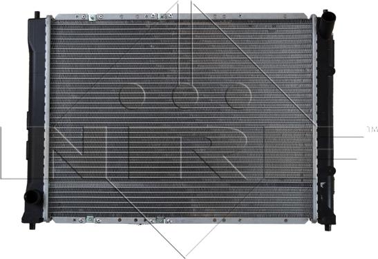 NRF 55339 - Радіатор, охолодження двигуна autozip.com.ua
