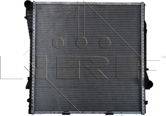 NRF 55329 - Радіатор, охолодження двигуна autozip.com.ua