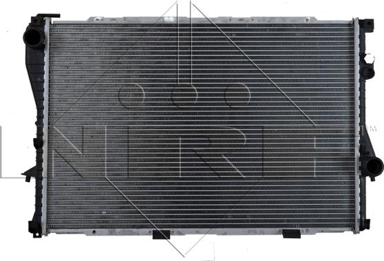 NRF 55323 - Радіатор, охолодження двигуна autozip.com.ua