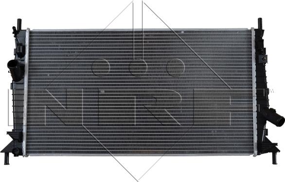 NRF 55327 - Радіатор, охолодження двигуна autozip.com.ua
