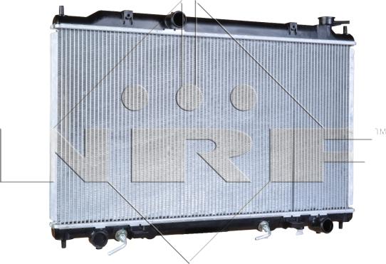 NRF 56081 - Радіатор, охолодження двигуна autozip.com.ua
