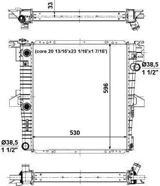 KOYORAD PL321731 - Радіатор, охолодження двигуна autozip.com.ua