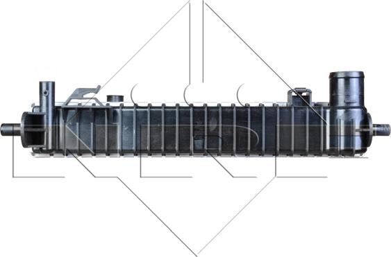 NRF 56030 - Радіатор, охолодження двигуна autozip.com.ua