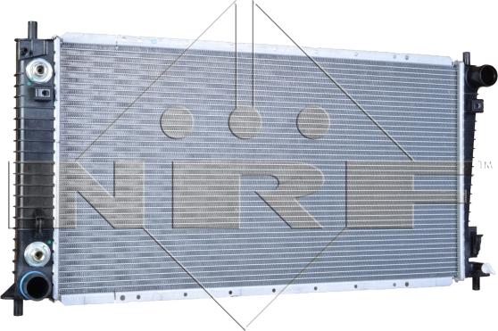 NRF 56030 - Радіатор, охолодження двигуна autozip.com.ua