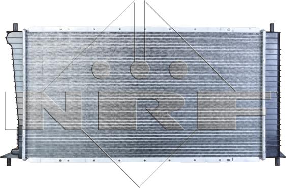 NRF 56030 - Радіатор, охолодження двигуна autozip.com.ua